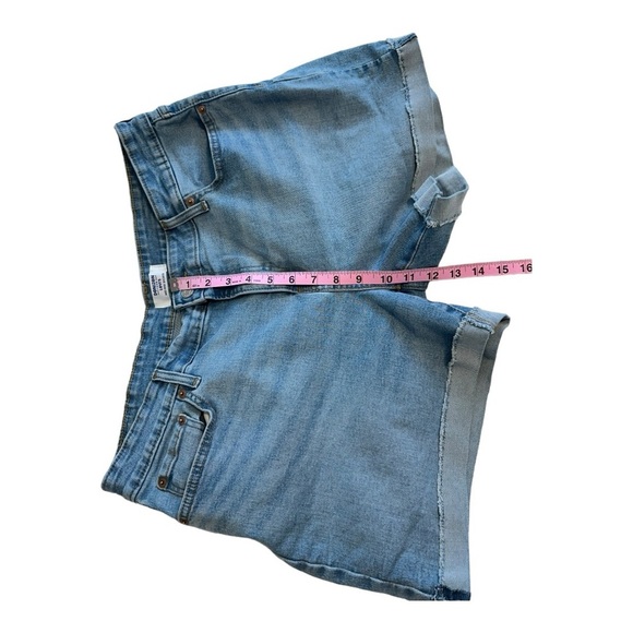 Denizen From Levi’s Denim Shorts - Size 16 / 33 - Picture 10 of 10